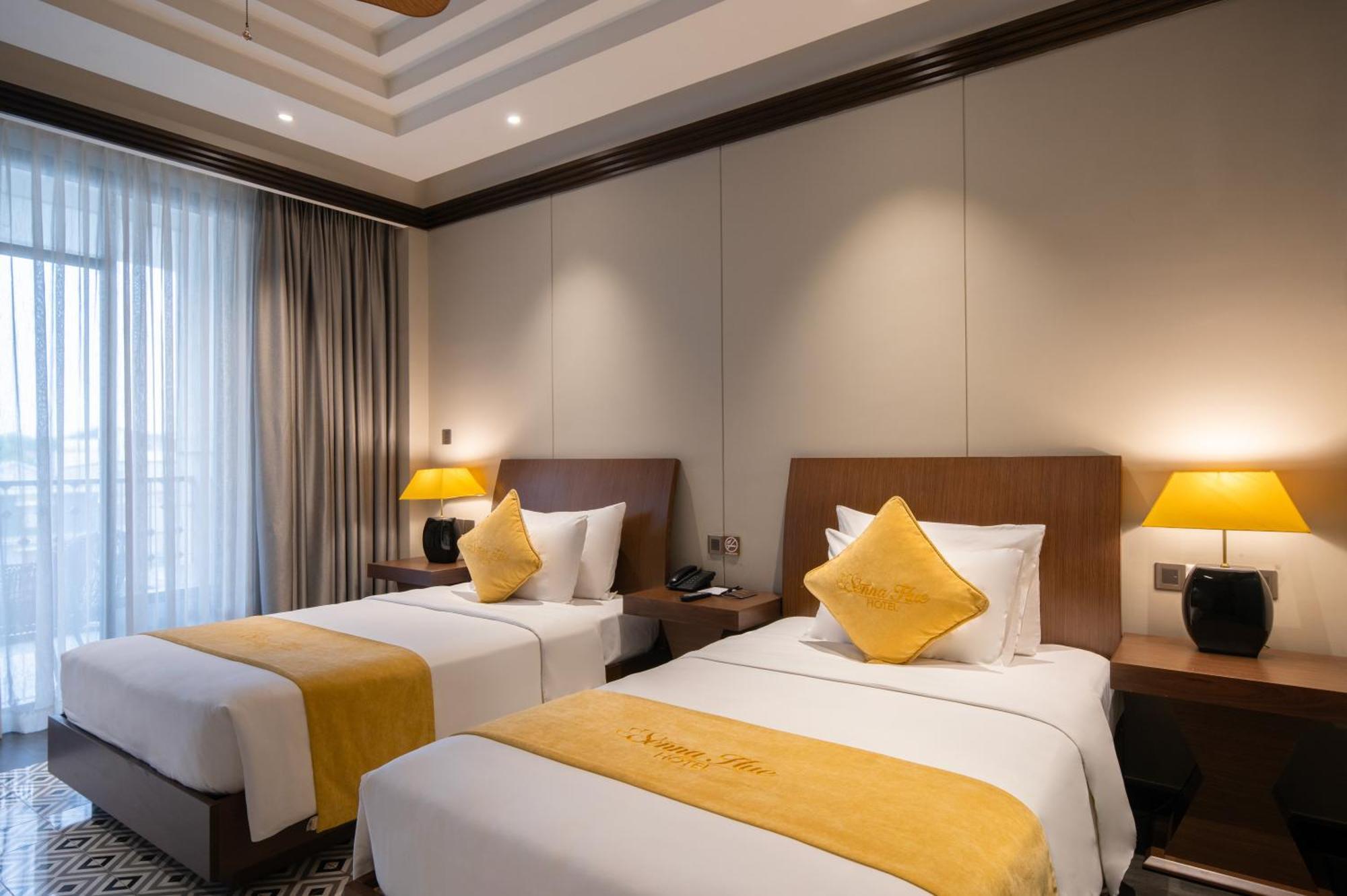 Senna Hue Hotel Zewnętrze zdjęcie Deluxe Twin