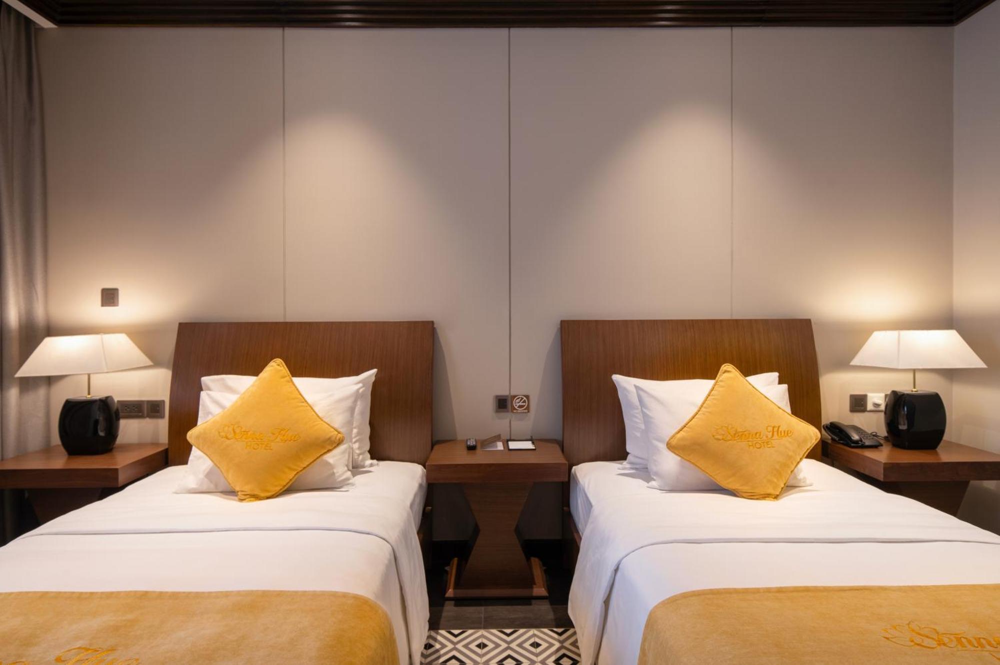 Senna Hue Hotel Zewnętrze zdjęcie Deluxe Twin Room