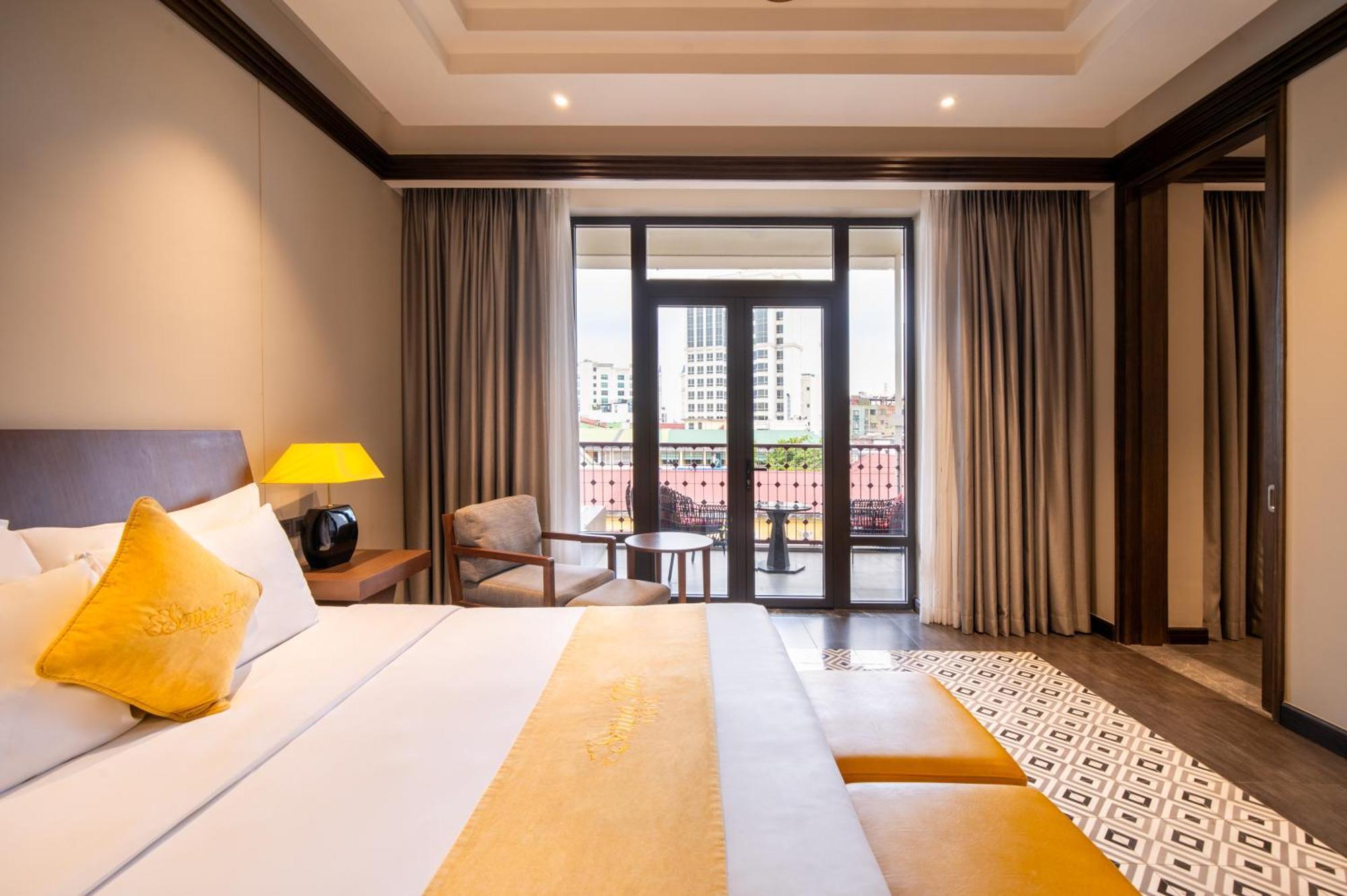 Senna Hue Hotel Zewnętrze zdjęcie Deluxe Room