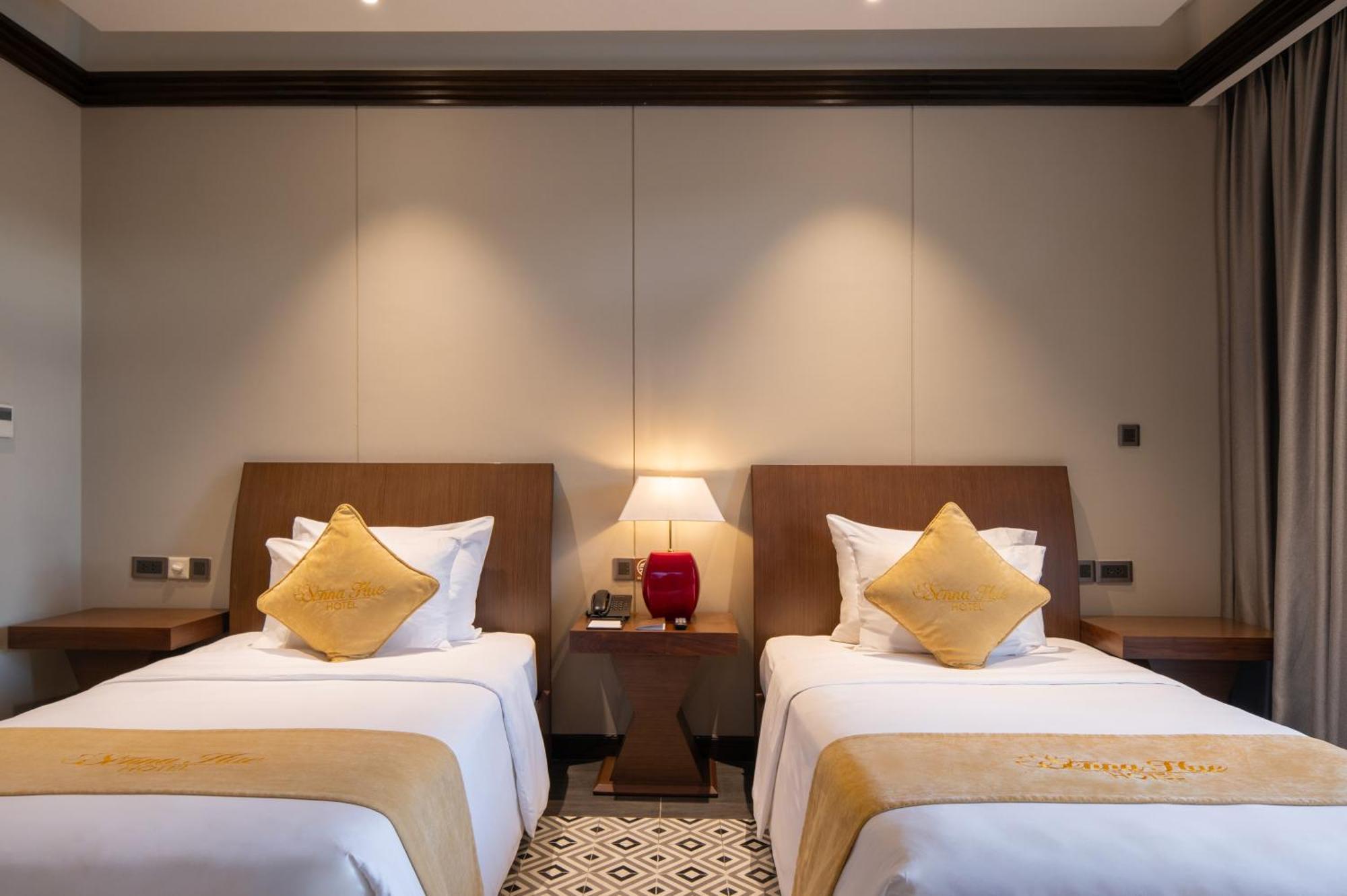 Senna Hue Hotel Zewnętrze zdjęcie Deluxe Twin