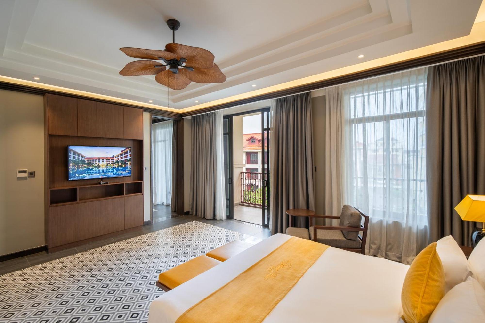 Senna Hue Hotel Zewnętrze zdjęcie Deluxe Suite