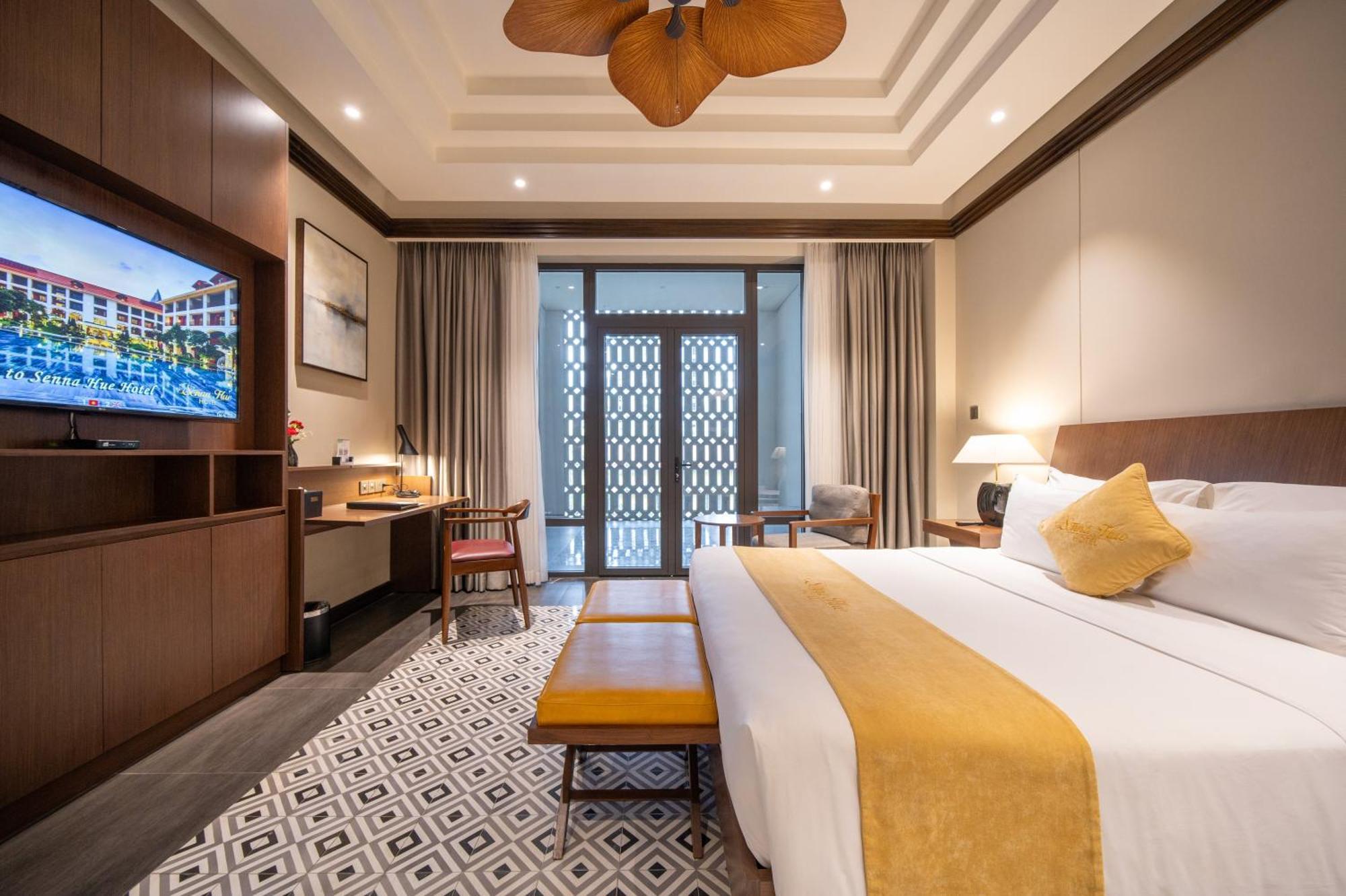 Senna Hue Hotel Zewnętrze zdjęcie