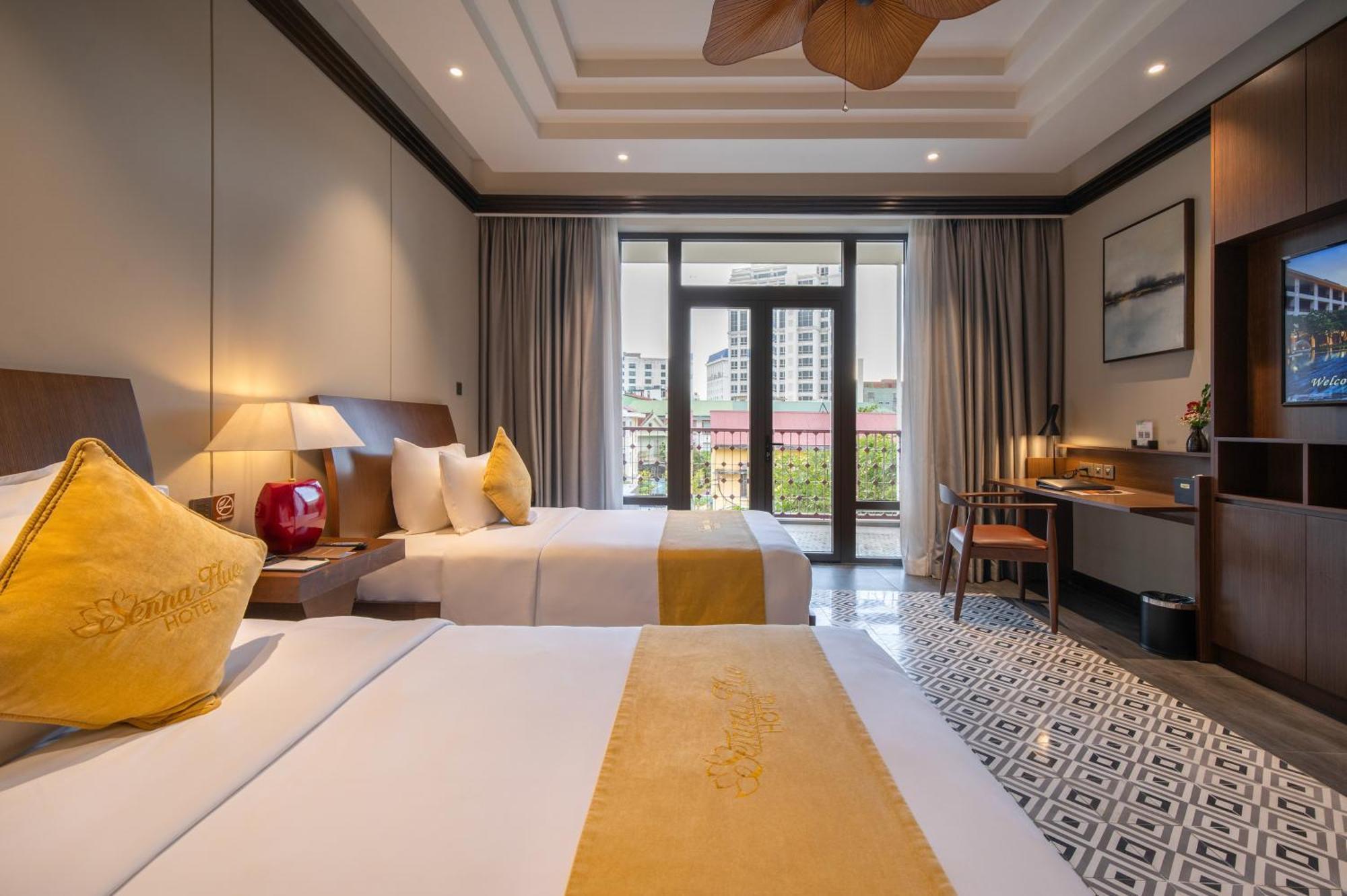 Senna Hue Hotel Zewnętrze zdjęcie Deluxe Room